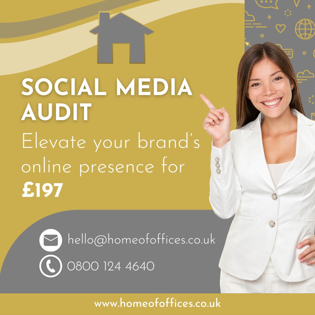Social Media Audit - Business Services in Wrexham